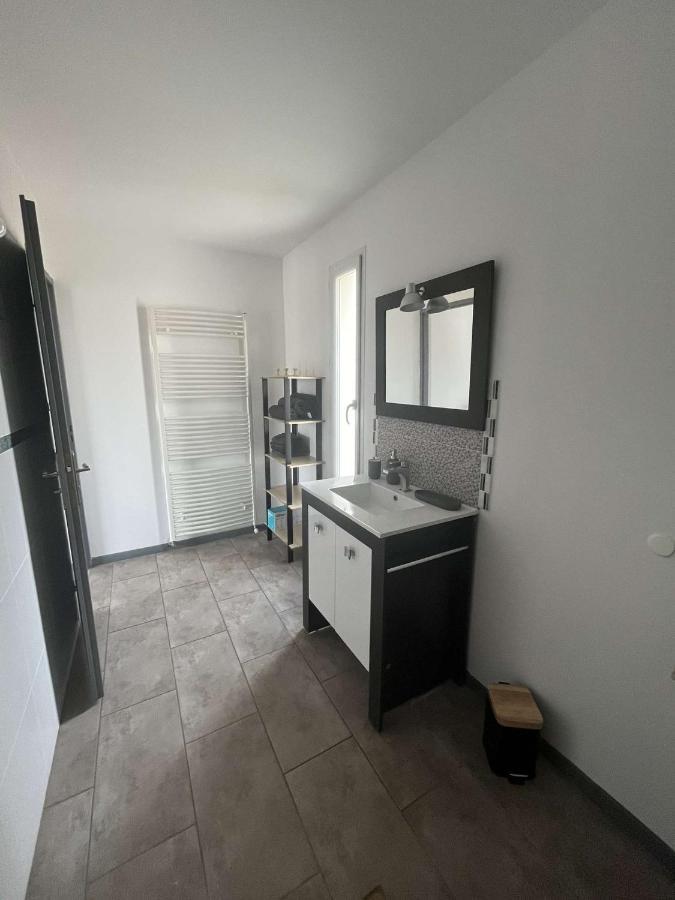 Superbe Appartement Avec Piscine Et Spa Privatif Villeneuve-lès-Béziers エクステリア 写真