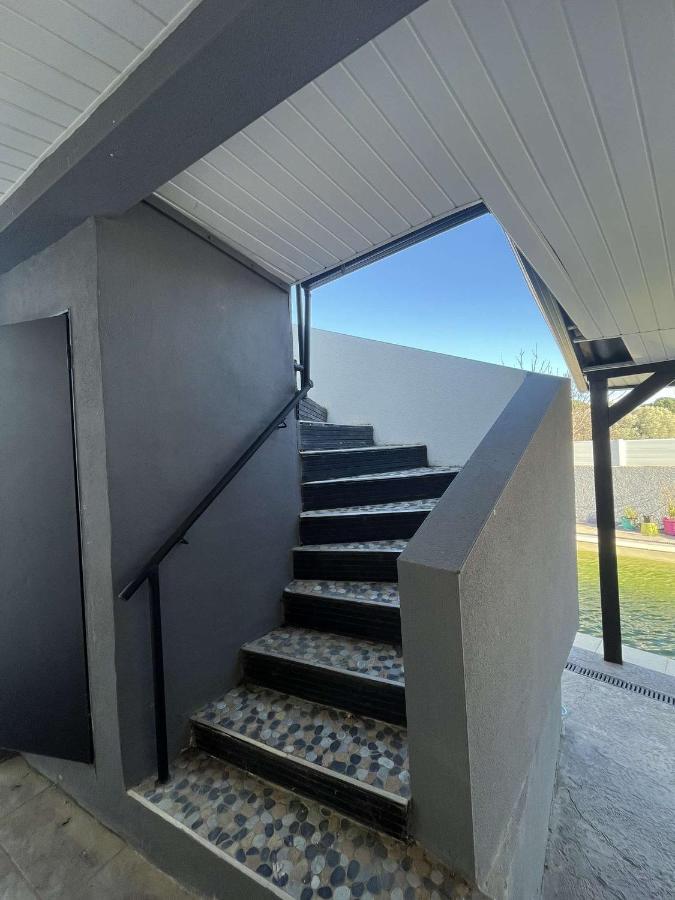 Superbe Appartement Avec Piscine Et Spa Privatif Villeneuve-lès-Béziers エクステリア 写真