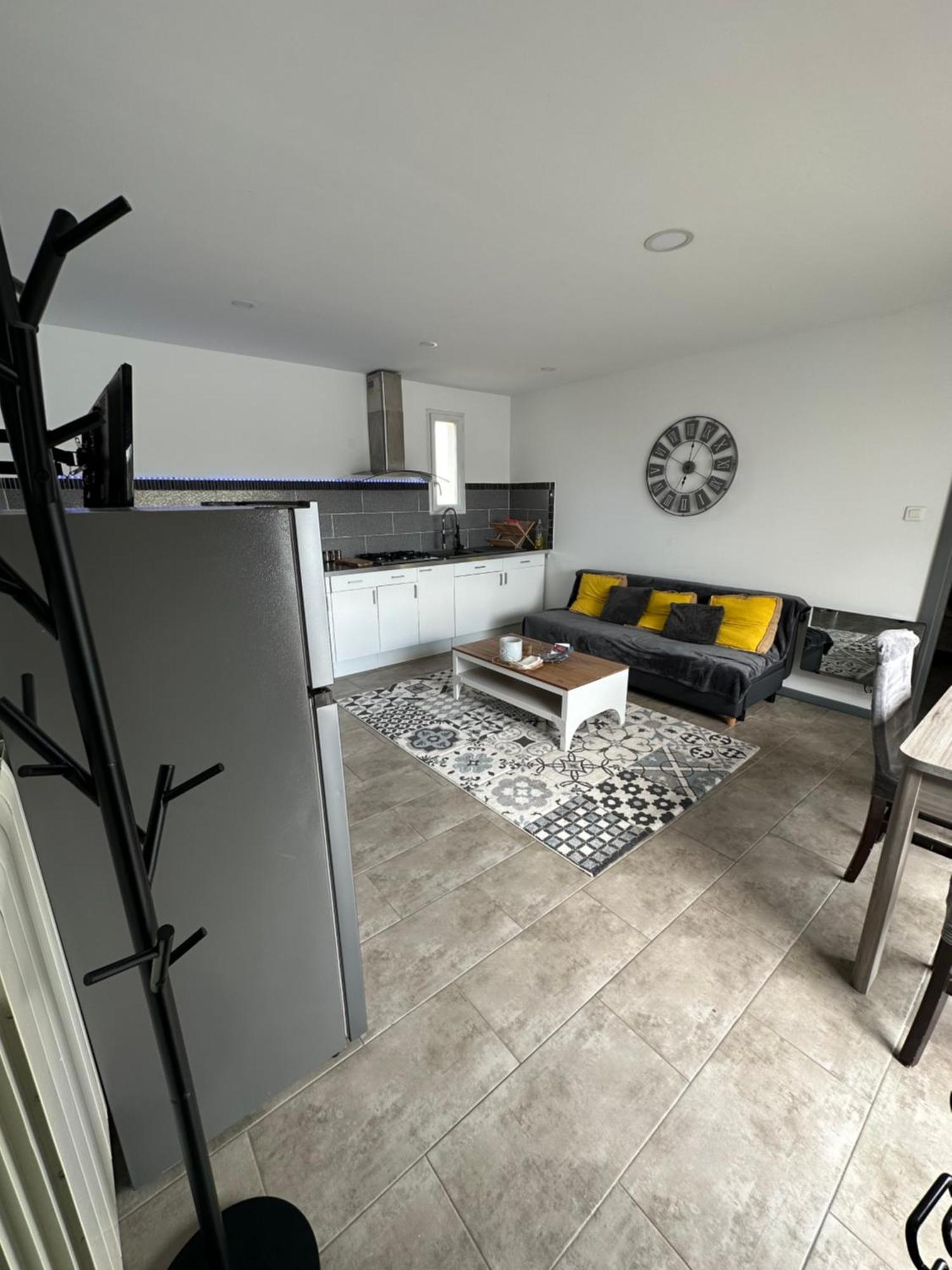 Superbe Appartement Avec Piscine Et Spa Privatif Villeneuve-lès-Béziers エクステリア 写真