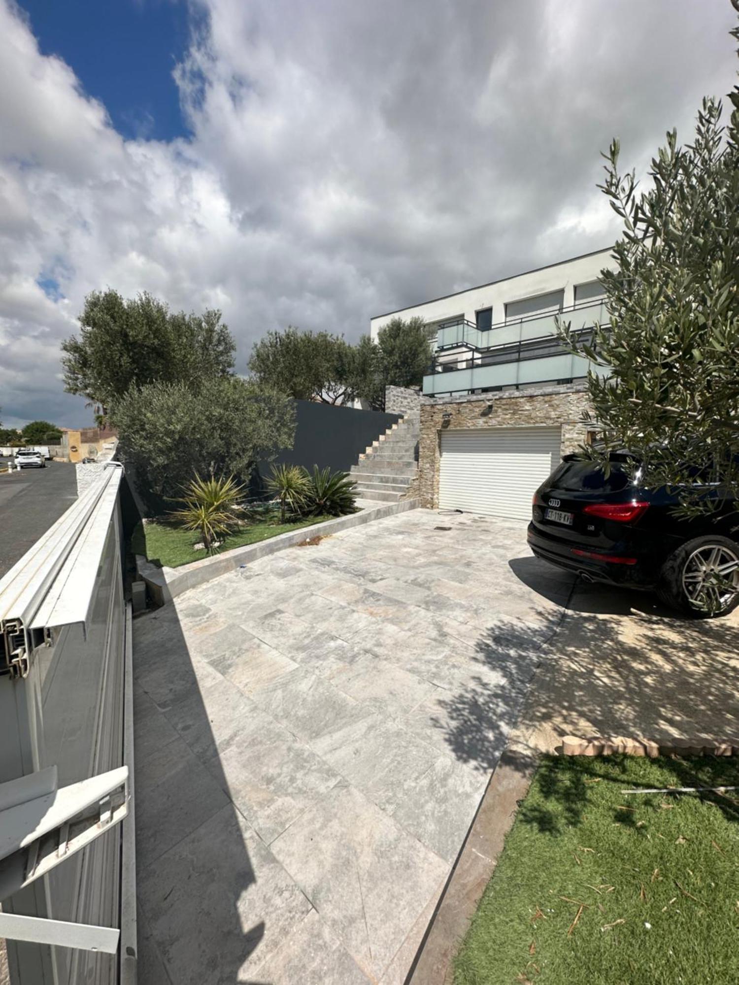 Superbe Appartement Avec Piscine Et Spa Privatif Villeneuve-lès-Béziers エクステリア 写真